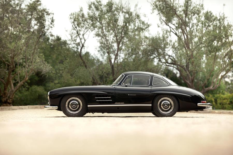  Mercedes-Benz 300 SL Gullwing Coupe 1955 года  (фото 50 из 54)